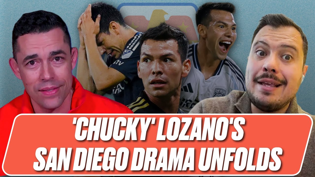 Lozano’s DRAMATIC EXIT from San Diego FC could COST HIM HIS SPOT in the 2026 World Cup