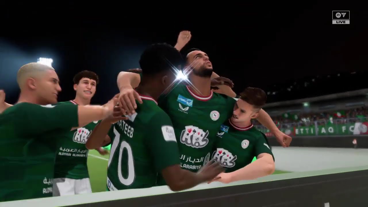 نادي الهلال  ضد نادي الاتفاق