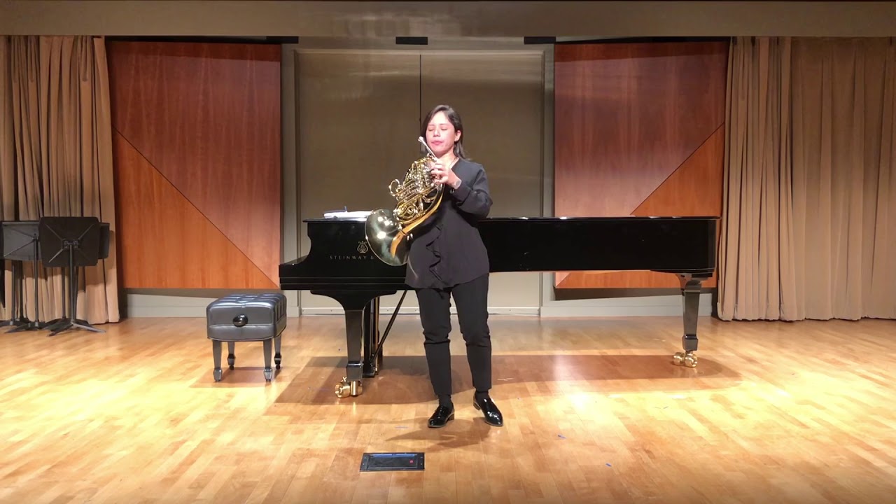 PMF horn audition 2019 Kaylet Torrez YouTube