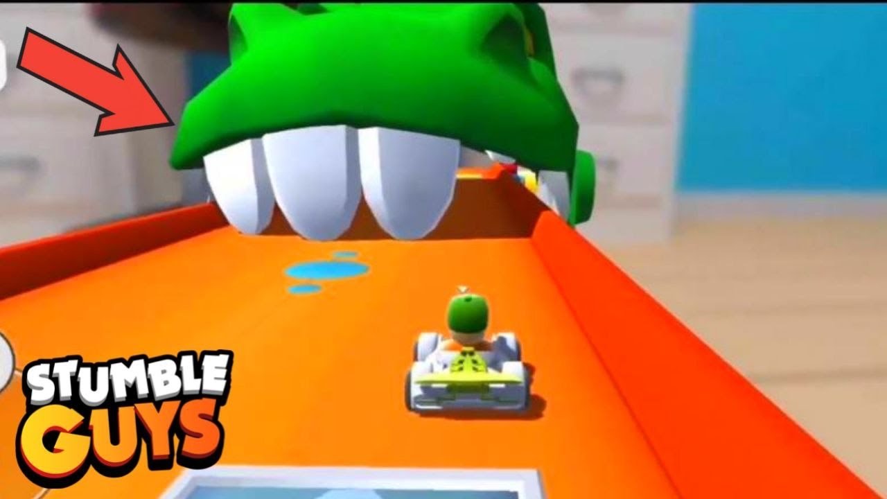 DECEMBRE UPDATE: Stumble Guys Get a sneak peak of the new map coming to the game!