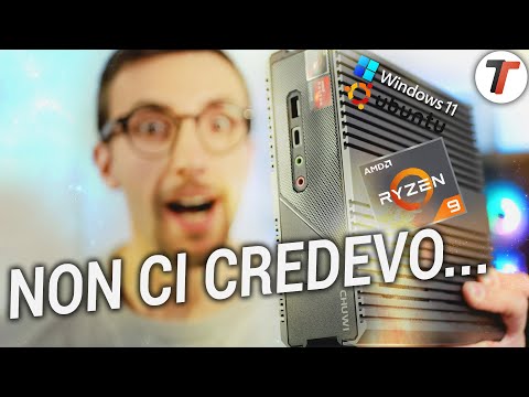 Il MINI PC AMD RYZEN 9 più ECONOMICO e POTENTE! CHUWI RZBOX😱