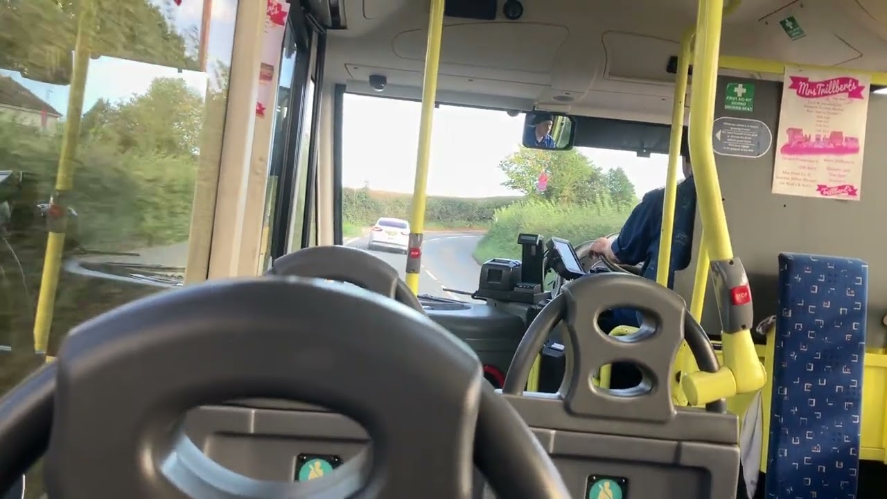 Dartline Coaches - Optare Solo SR M7200SE - YJ16DXS - Not in Service