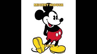 MICKEY MOUSE evolution 2017-1928