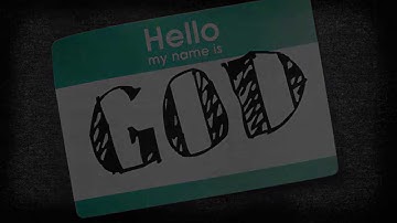 Hello My Name Is God | 2015 (Bumper)
