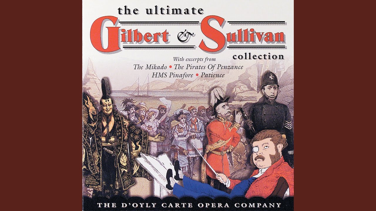Sullivan: The Mikado / Act 2: 34. There is beauty in the bellow of the blast bekijken op YouTube Sullivan: The Mikado / Act 2: 34. There is beauty in the bellow of the blast bekijken op YouTube