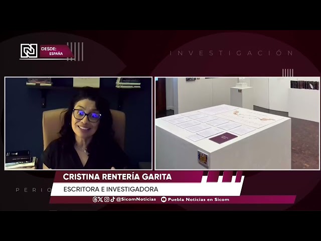 #Entrevista 🌎�  Cristina Rentería explora la migración a través de “Cartografía de un regreso”