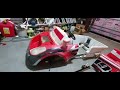 Vid 1. Power Wheels with wheelchair motor and ride on mower wheels build