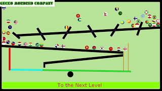 Country Marble Race Game Marblelympics Qualifications Alternative Game Style in Algodoo
