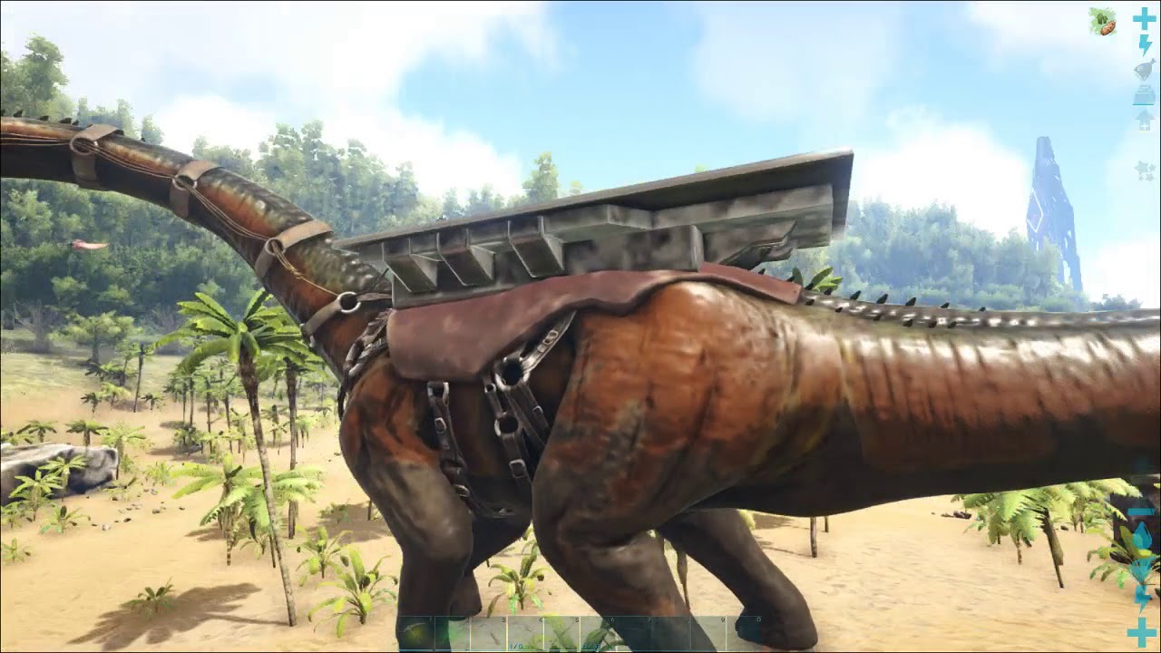 Ark s1ep12 Bronto Platform Saddle And Mobile Base YouTube ark-s1ep12-bronto-platform-saddle-and-mobile-base-youtube