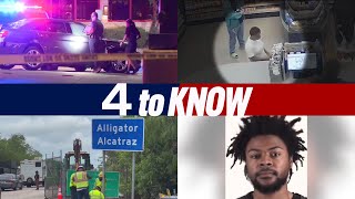 Police shootings, Alligator Alcatraz in Texas, wanted woman and a kidnapping rescue