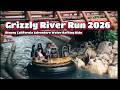 Grizzly River Run 2026 Disney California Adventure Water Rafting Ride May 26, 2026