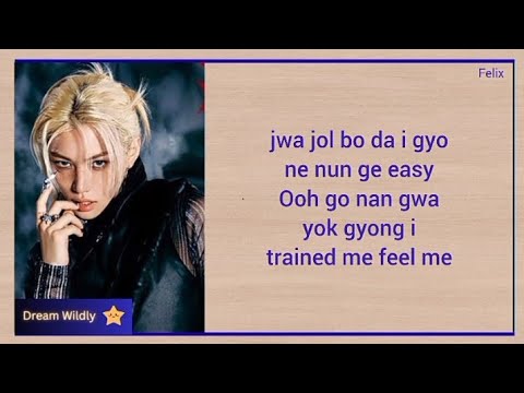 Stray Kids - "Run It" Easy Lyrics