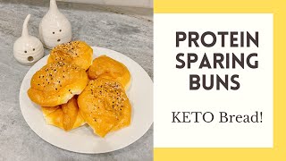 Homemade KETO Buns | PSMF Bread Recipe | Nut-free