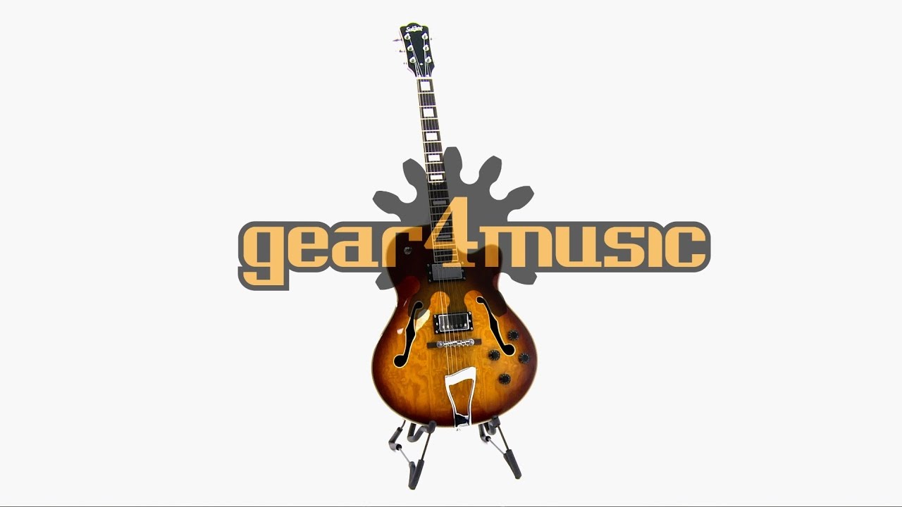 SubZero New Orleans Semi Acoustic Jazz Guitar Demo - YouTube
