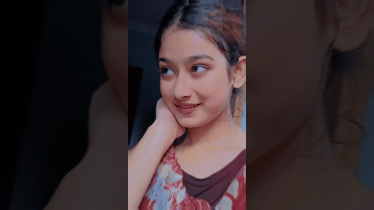 মুখে তোর মিষ্টি হাসির ছড়া ছড়ি💚💛💫💦💯 #loveyourself #viral #reels