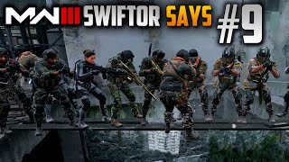 Swiftor Says #9 in MW3 // Watch your step