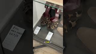 Charity shops in London where rich people donate designer clothes #shopping #luxury #london #shorts