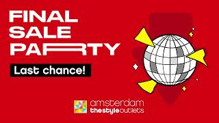 Download Lagu Final Sale Party bij Amsterdam The Style Outlets MP3 Download Lagu Final Sale Party bij Amsterdam The Style Outlets MP3