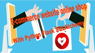 Ecommerce website online shop with flask display brands and categories coding python tutorial part13