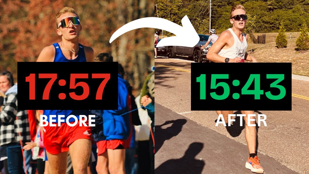 How to RUN A FASTER 5K - YouTube