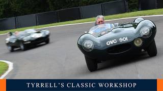 £30,000,000 worth of car, pushed to the limit! | Tyrrell's Classic Workshop