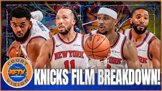Breaking Down The Knicks Offense In Game 1 vs The Cavs | KFTV Courtvison screenshot 3