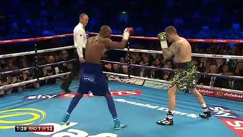 Julius Indongo vs Ricky Burns full fight