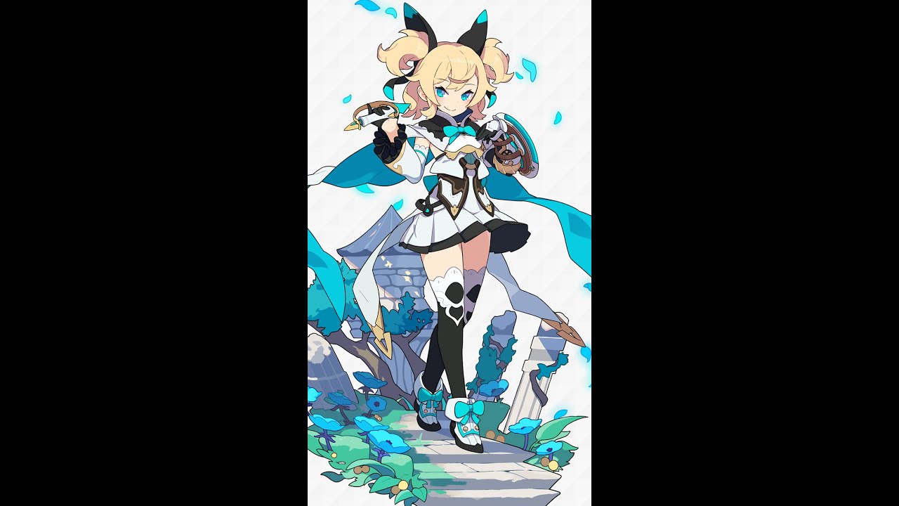 World Flipper Characters: Celtie; The Fair Berserker