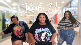 PLUS SIZE RUE 21 TRY-ON HAUL | iDanekDanielle