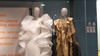 Manchester Art Gallery | Unpicking Couture Exhibition | Highlights