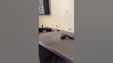 LEGO Working M416 (Shooting) #shorts #lego #guns #m416