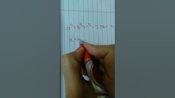 a3 + b3 + c3 - 3abc = ? (A Cube+ B Cube + C Cube- 3abc ) Formula of  a cube plus b cube plus c cube