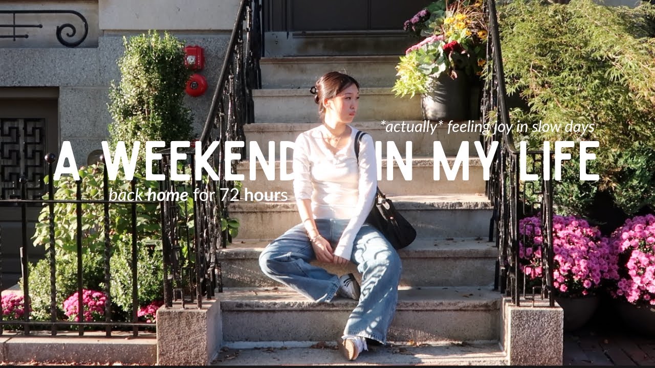 снова чувствую себя в безопасности и счастливой 🍁 осенние дни в Бостоне, что я ела, рада быть вда...