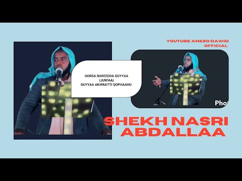 Gorsa Bareedda Jum Aa Guyyaa Akirratti Qophaahu Subscribe Share Like Comments Nuuf Godha