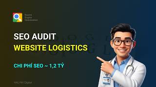 Audit SEO / GEO Web Ngành Logistics Thị Trường Quốc Tế & Đề Xuất - HAU NV Digital