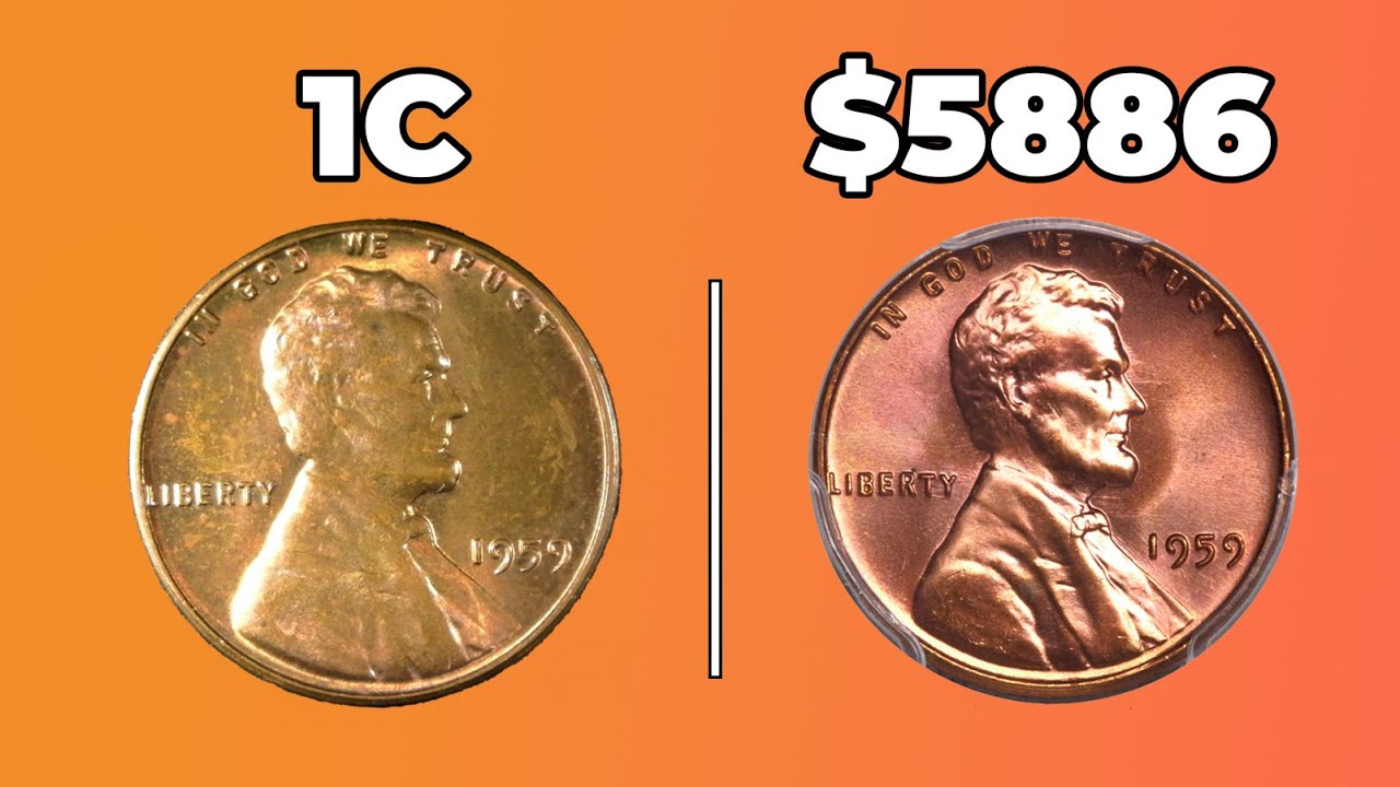 1959 Penny Coin Worth an Unbelievable Sum? YouTube