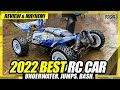 BEST RC CAR! - WLTOYS 124017 Brushless Buggy - Survived Underwater! Mud! &amp; 40ft Jumps Review 🏆