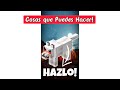 COSAS que PUEDES HACER en MINECRAFT