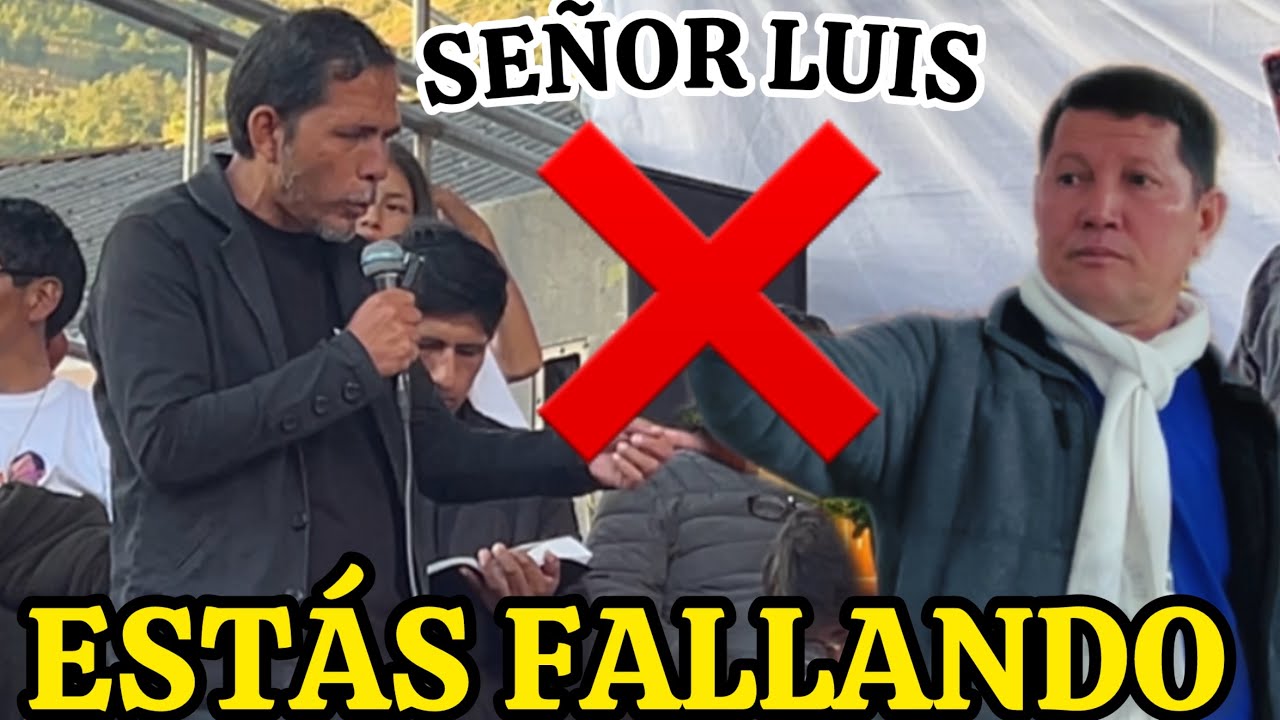 Usted NO Cumple La LEY Señor CURA ❌ PRESIONAN al Padre Luis Toro De esta Manera 👇🏼