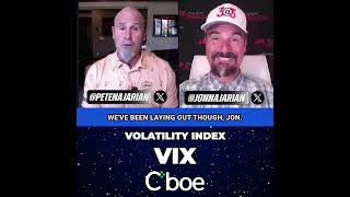Pete goes over the move in the @CBOE Volatility Index #VIX May 19th Cboe Volatility Index Vix Petenajarian Jonnajarian Itsnotanoption