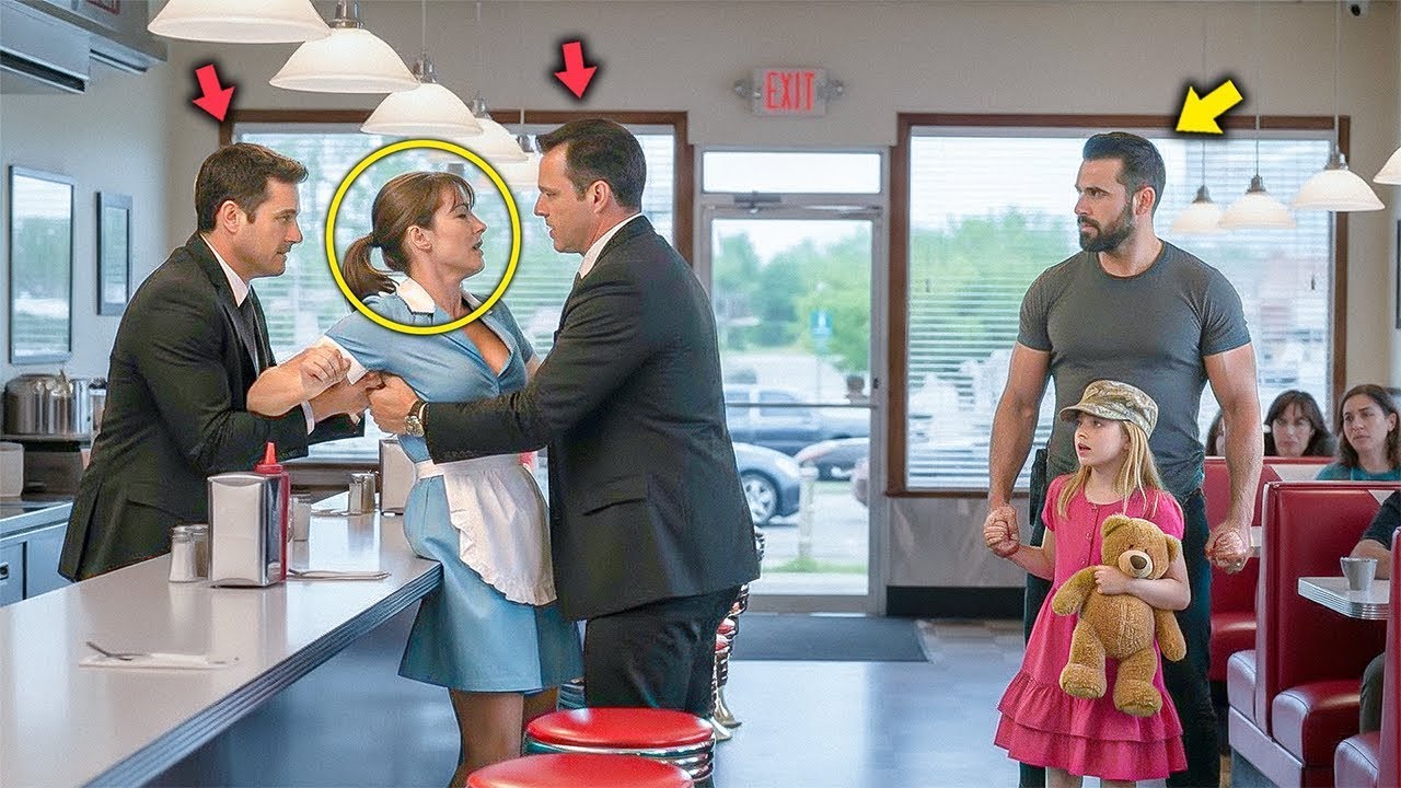 Papa, wir müssen ihr helfen! Doch was der Veteran tat, schockierte alle. - YouTube