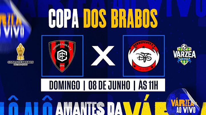 Independente x Derrepente FS • Copa dos Brabos INN/Arouquense 2025