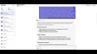 Documenting Unique Value Proposition Using AI