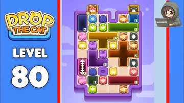 Drop The Cat level 80 solution 