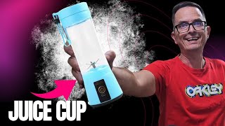 Mini Liquidificador Portátil Juice Cup — Vale a Pena? Teste Completo, Unboxing e Dicas