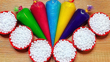 Adding Too Much Ingredients Into Slime | Serie #29 #asmr #slimevideos