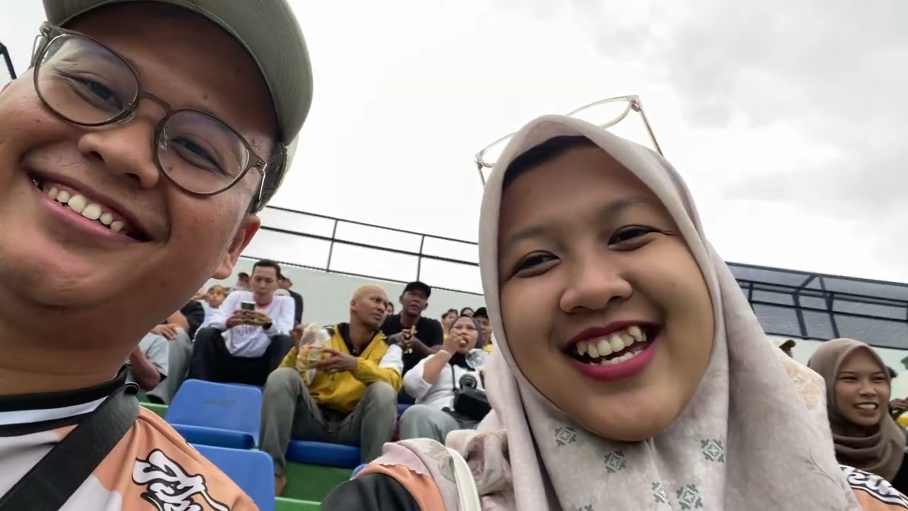 KEMENANGAN BARITO PUTERA LAWAN FC DELTRAS - VLOG NONTON BOLA PERTAMA DI STADION DEMANG LEHMAN
