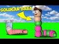 🐛 SLİTHER.İO oynadınız AMA bu şekilde DEĞİLL!! 🐛 Roblox Wormface!