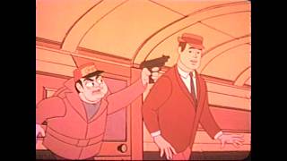 Super President E12 - Return of the Vikings/Dead-End Express/Electronic Giant (1967)