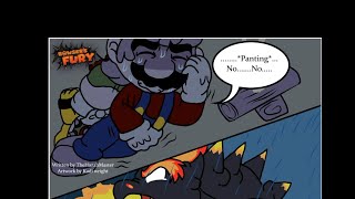 Marios Nightmare Bowsers Fury Comic Dub